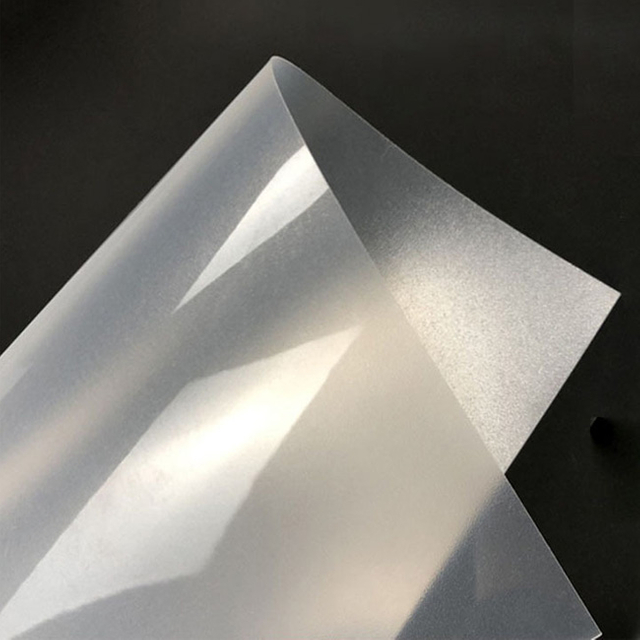 HSQY High Gloss Clear Polypropylene Sheet Roll