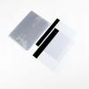 Clear PVC A4 A5 Size Binding Cover -HSQY 