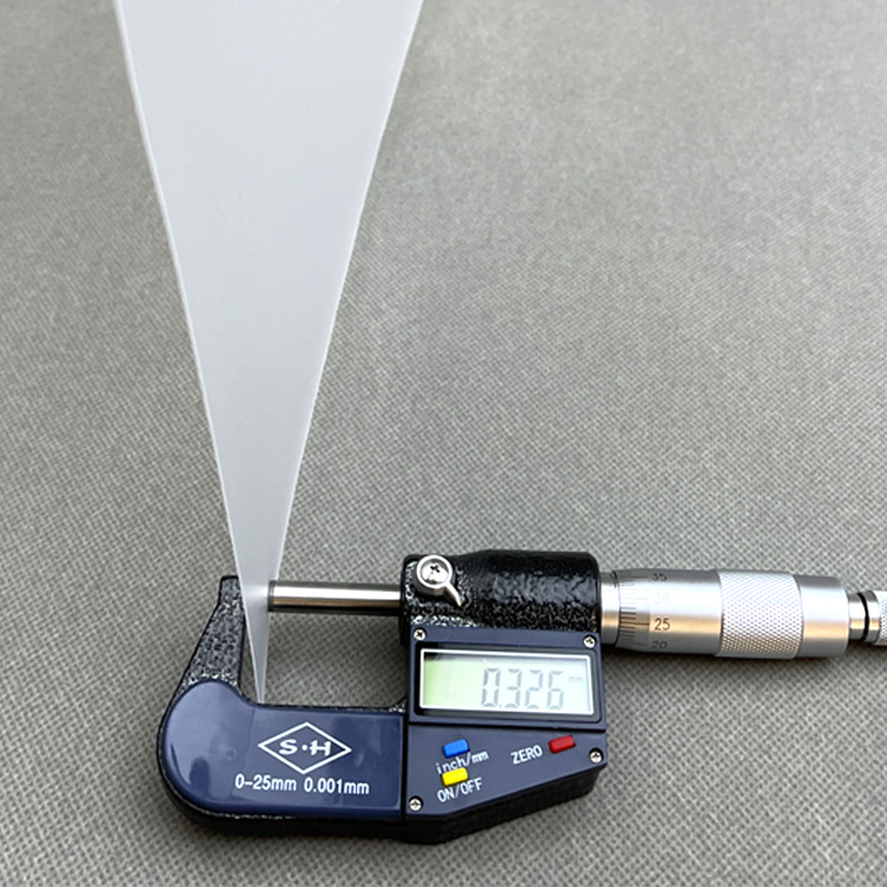 Natural Polypropylene Sheets Cut to Size