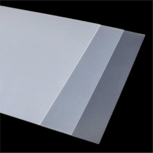 Matte Clear PVC Sheet -HS -017