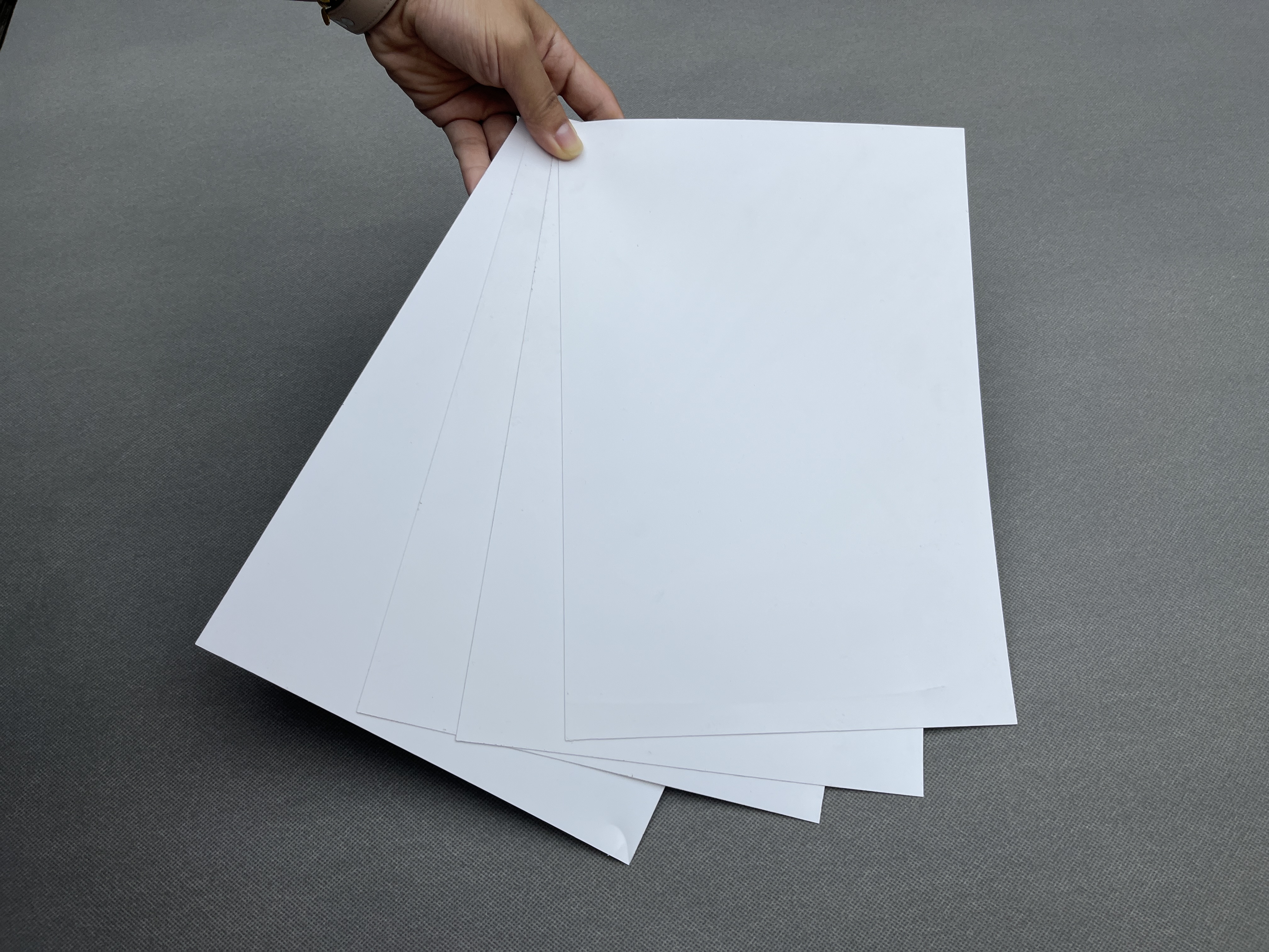 Heat Resistant Plastic Sheet 