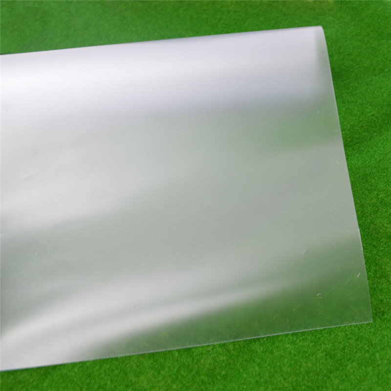 300 Micron Frosted PVC Sheet for Signage