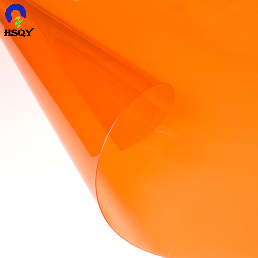 orange PVC film