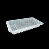 HSQY 12.9X8.6X2.6 In Rectangle White Plastic PP High Barrier Tray