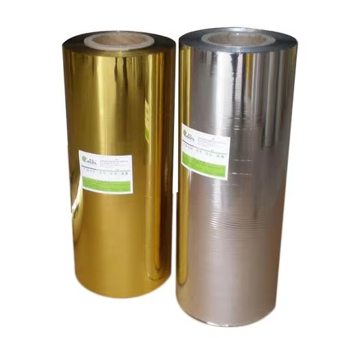 HSQY Metalized Polyester Film Roll