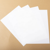 HSQY Thin White Pp Polypropylene Sheet