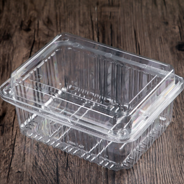Clear PET Clamshell for Berry Packaging