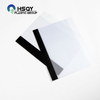 HSQY 0.15mm Colorful A4 Pvc Book Binding Sheet With Color Page