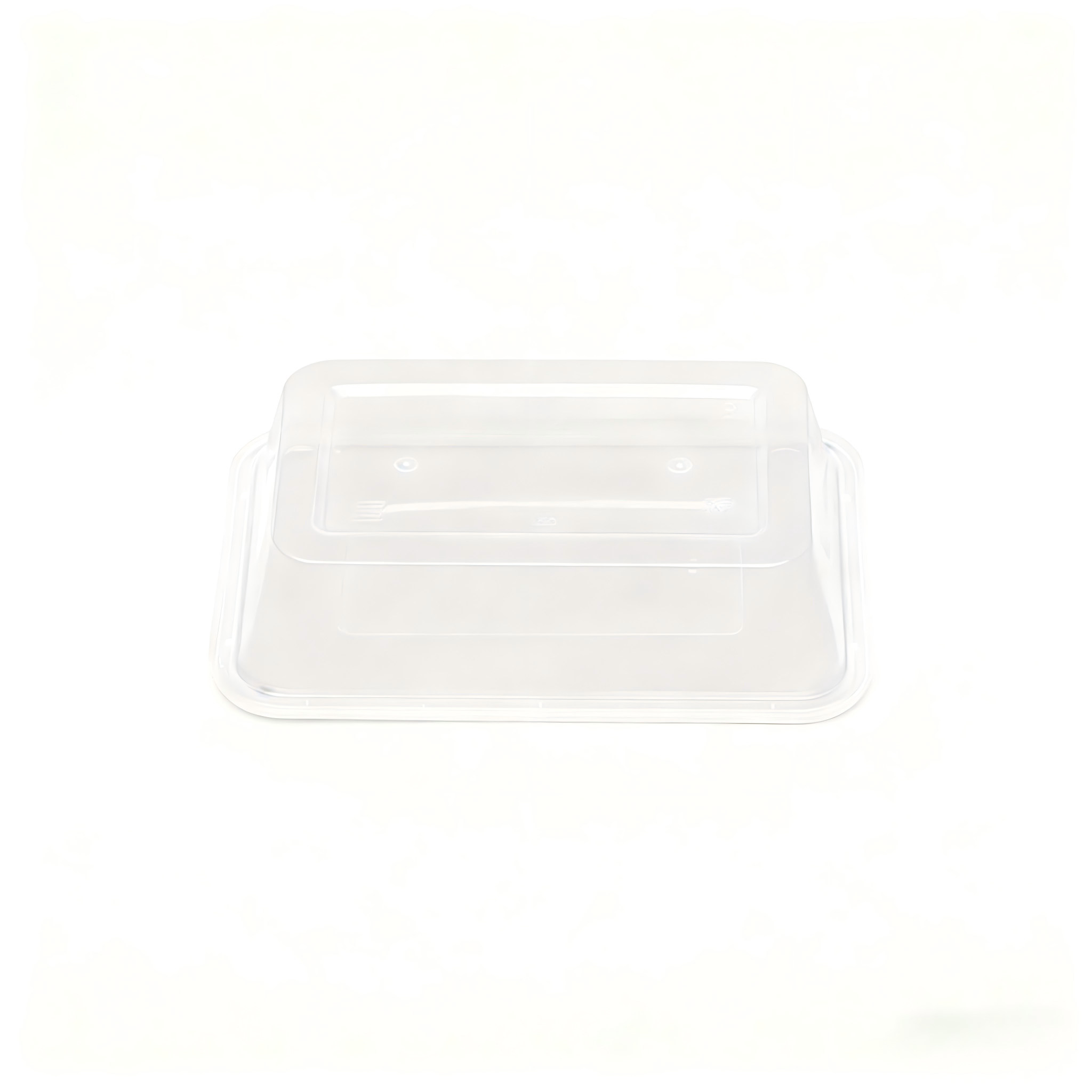 HSQY 7.87X5.51X1.38 In Rectangle Clear Plastic PP High Barrier Tray