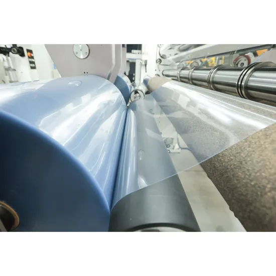 HSQY 0.5mm 0.8mm 1mm Clear Polypropylene Sheet