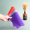 HSQY 0.6mm Translucent Matte Colored Polypropylene PP Plastic Sheet