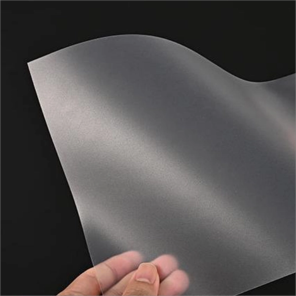 HSQY Matte Translucent Polypropylene Plastic Sheet