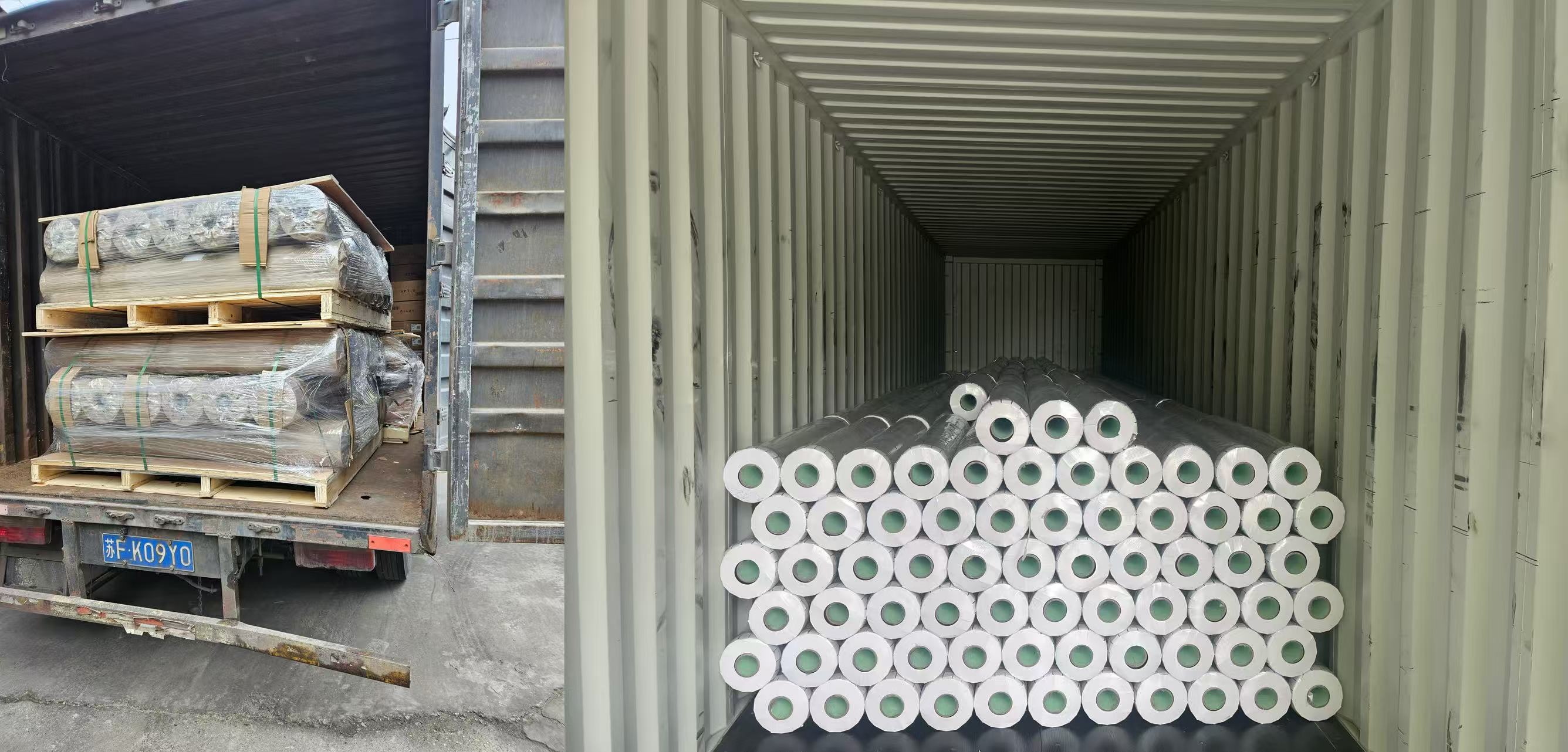 PVC soft film packaging