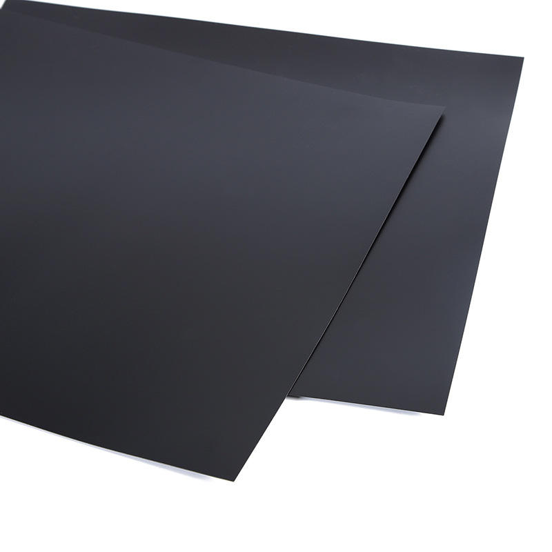 HSQY 1mm 2mm 3mm 5mm Black Polystyrene Sheet