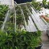 HSQY UV Resistant Colored Polycarbonate Corrugated Wave Sheet