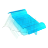 HSQY 2mm 3m 5m Clear Corrugated Plastic Roofing Polycarbonate Sheet 