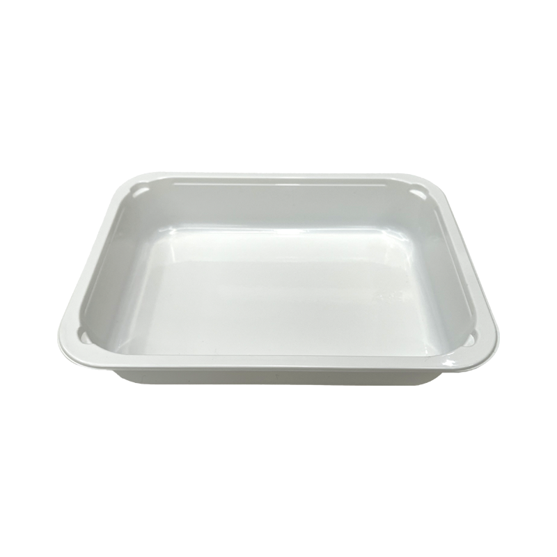 Modelo 002 - 27 oz rectángulo ch’iyara CPET Bandeja .