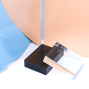 Customized Size Different Thickness Solid Acrylic Blocks