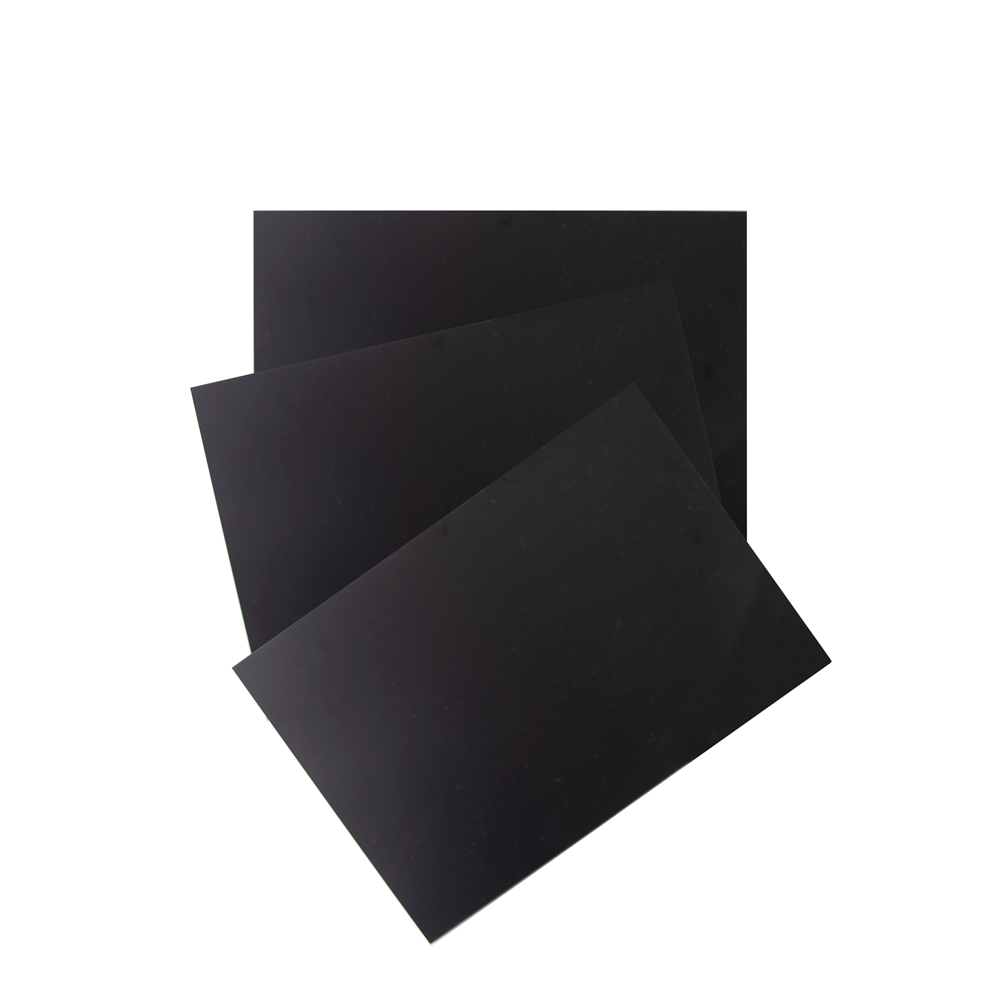 Black Matt Ne Glossy PVC Ekipande Ekikaluba