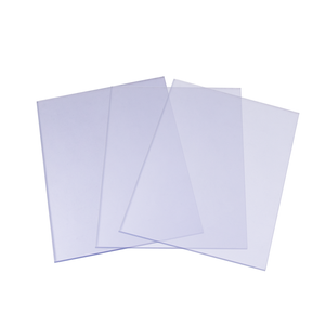 Clear 915*1830mm Rigid PVC Sheet For Garment Template