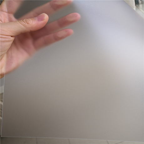 PVC Matte Sheet