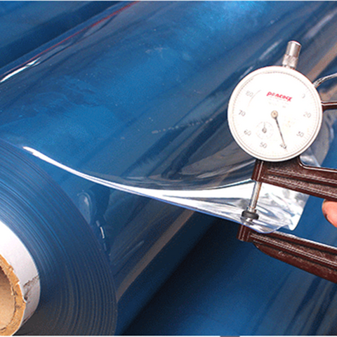 工业包装用柔性PVC薄膜卷 