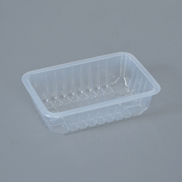 HSQY 7.3X4.7X2 In Rectangle Clear Plastic PP High Barrier Tray
