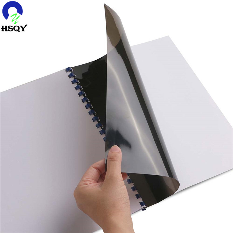 A4 Size Transparent PVC Plastic Sheet For Stationery Binding Cover ...