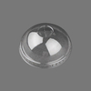 HSQY Style 10 Clear PET Plastic Cup Lids