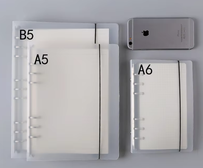 Matte PP sheet for stationery applications