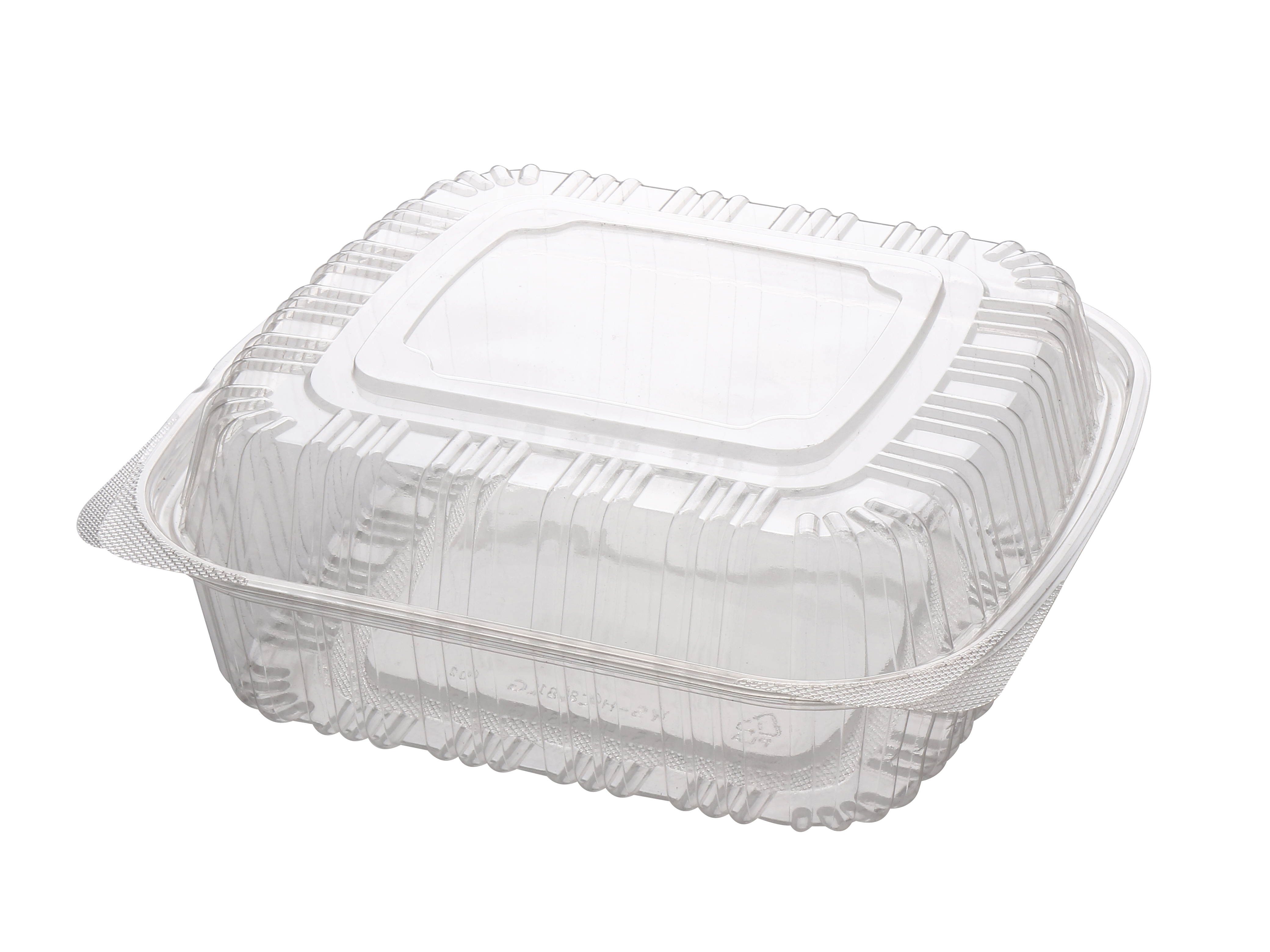 Clear PET Clamshell for Food Packaging
