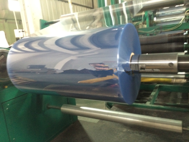 0.1mm 0.2mm 0.3mm نیمچە ڕووناک Pvc Sheet