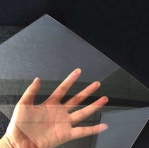 HSQY 0.5mm clear PETG plastic sheet