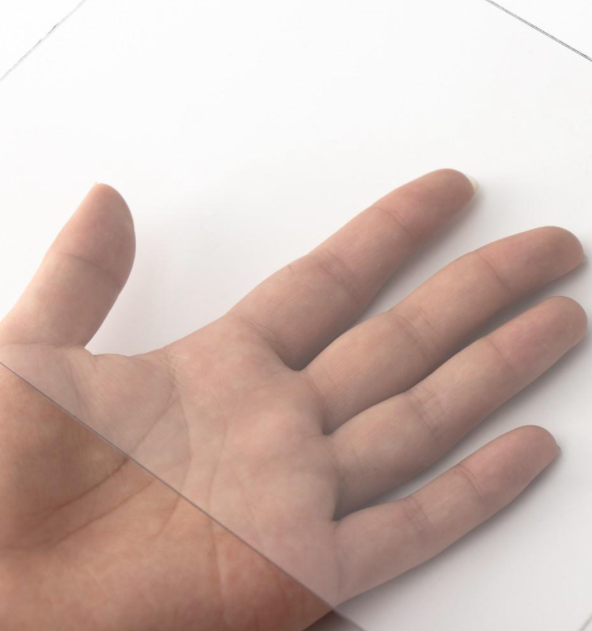 HSQY PETG Sheet 0.3mm Pet Sheet Plastic PETG Sheets for Blistering and Thermoforming