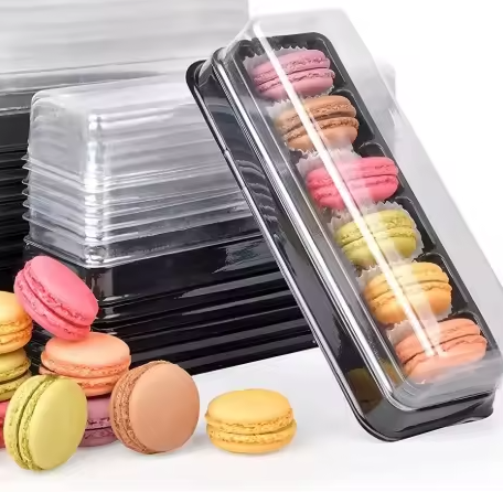 HSQY 12.9 X 8.7 X 1.6 Inch Plastic Food Blister Insert Tray
