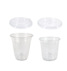 12oz 16oz 24oz Compostable Clear PLA Cups, Biodegradable Cold Drink Cups