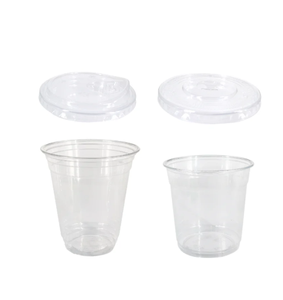 12oz 16oz 24oz Compostable Clear PLA Cups, Biodegradable Cold Drink Cups