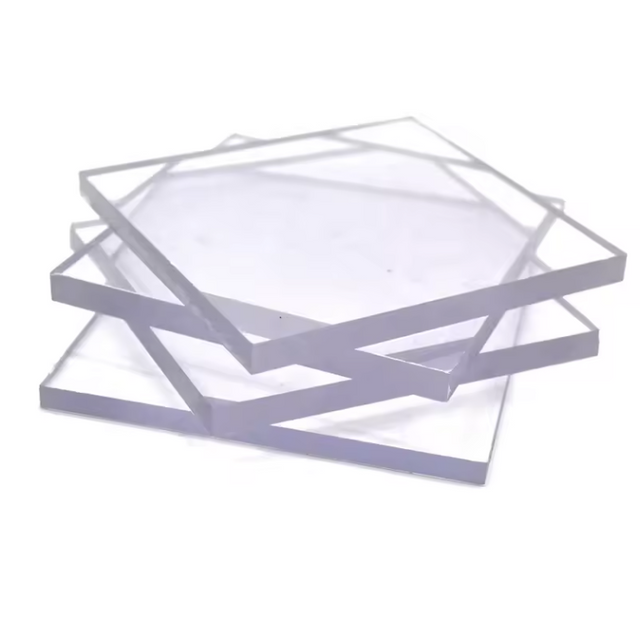 HSQY 8mm 10mm Transparent polycarbone roof sheet polycarbonate greenhouse panels