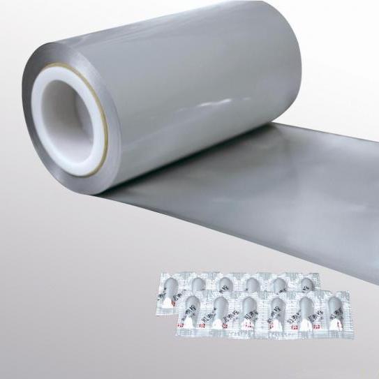 Pharmaceutical PVC film for liquid medical packing