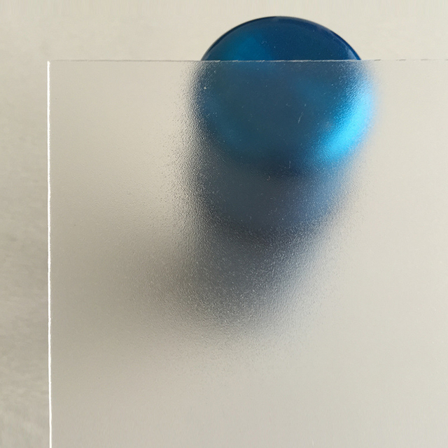 HSQY Frosted Polycarbonate Sheet