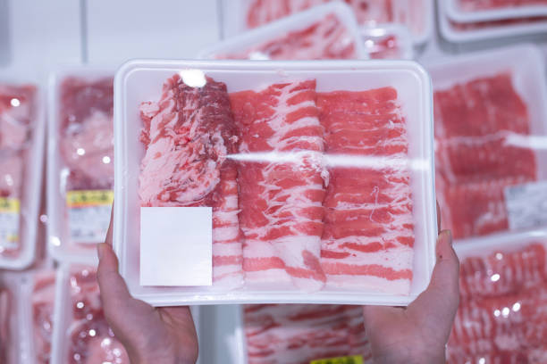 BOPET coated lidding film for food tray sealing