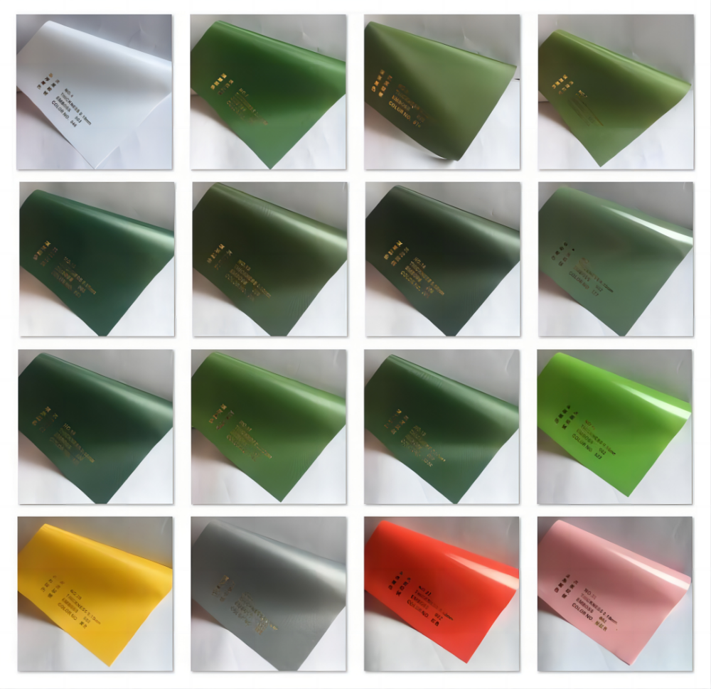 PVC Rigid Film For PVC Christmas Tree Film