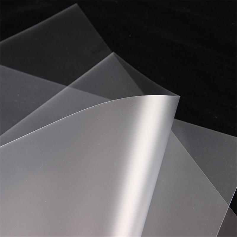 Frosted PVC Sheet for Privacy Partitions