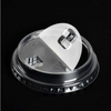 HSQY 95mm Diameter Clear Plastic PET Cup Lids