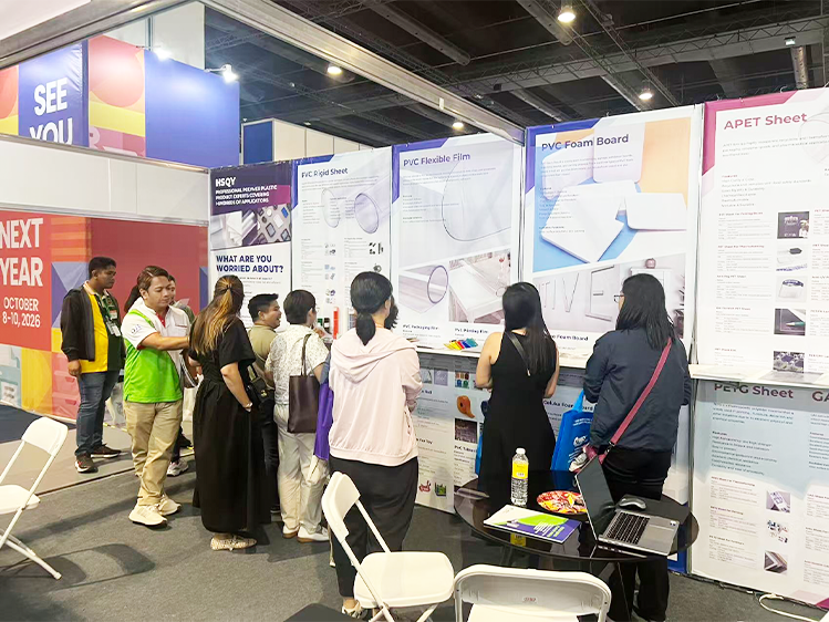HSQY Plastic Group at 2025 Philippines Exhibition