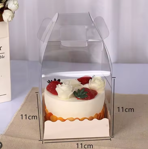 HSQY Clear Recycled Pet Sheet for Cake Box
