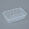HSQY 7.3X4.7X2.4 In Rectangle Clear Plastic PP High Barrier Tray
