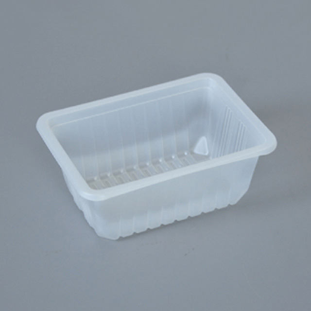 HSQY 7.3X4.7X1.4 In Rectangle Clear Plastic PP High Barrier Tray