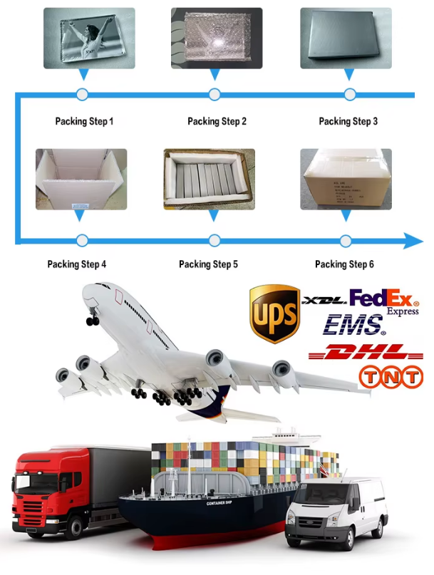 亚克力块包装发货