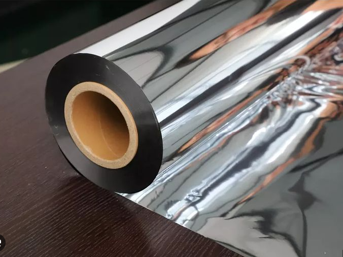 HSQY Metalized Polyester Film Roll